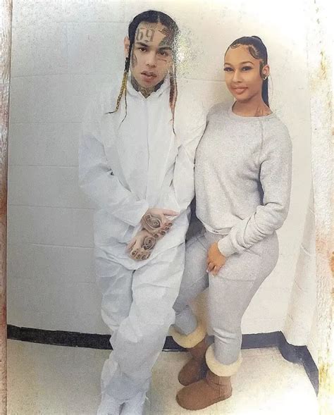 Jade: Who is Tekashi 6ix9ines girlfriend and where。